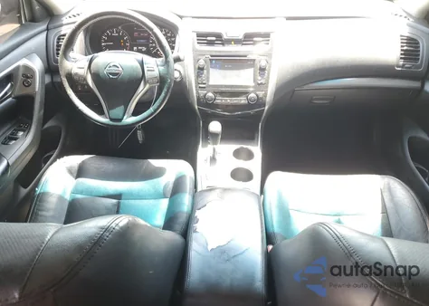 2015 Nissan Altima 2.5 из США, поврежденный, VIN 1N4AL3APXFN351458